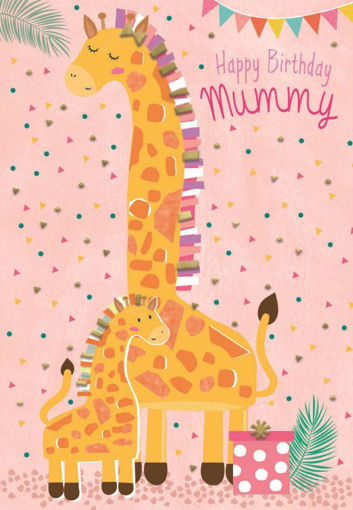 Picture of HAPPY BIRTHDAY MUMMY CARD